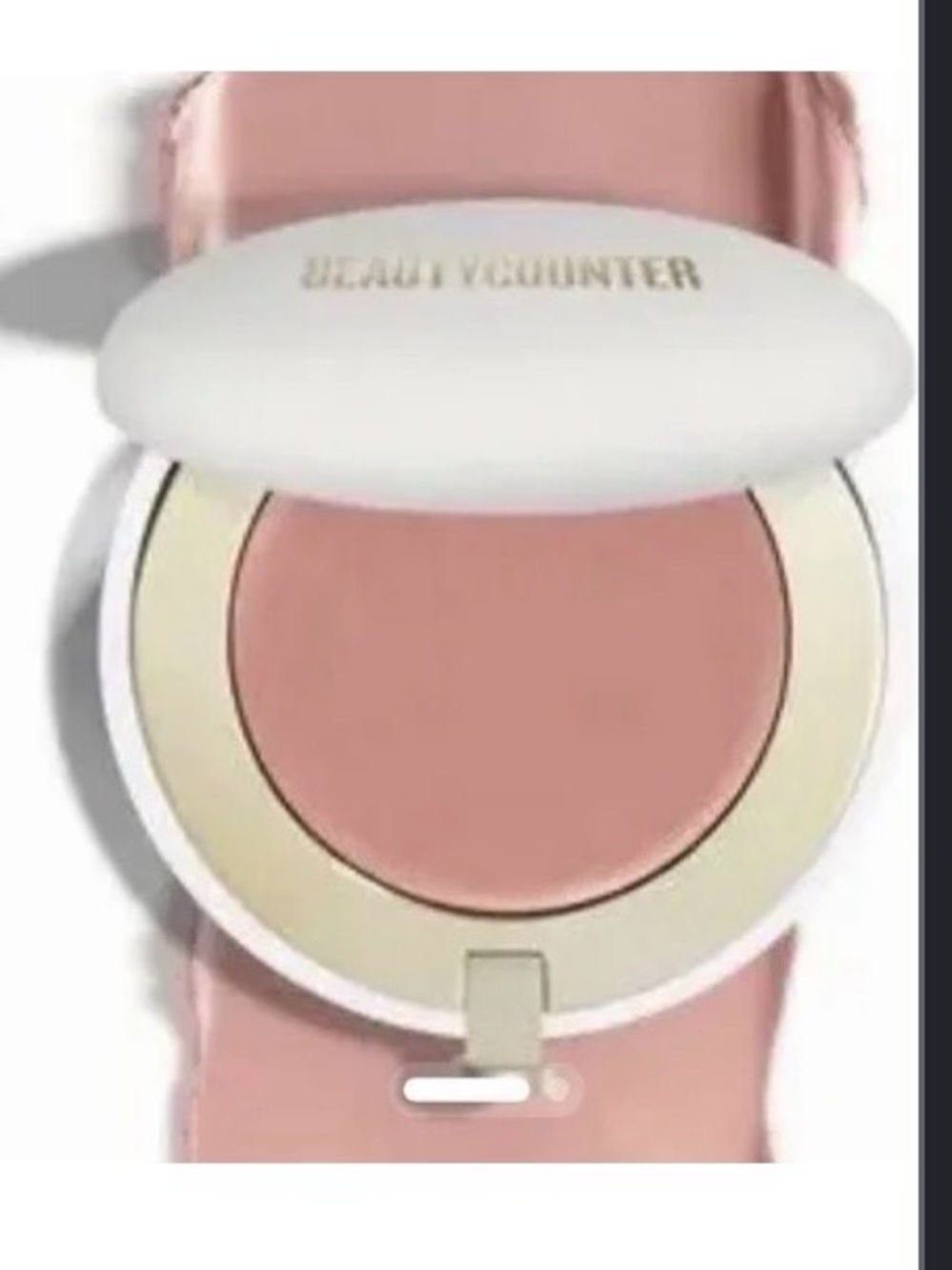 beautycounter CHAI Cheeky Cream Blush Box
